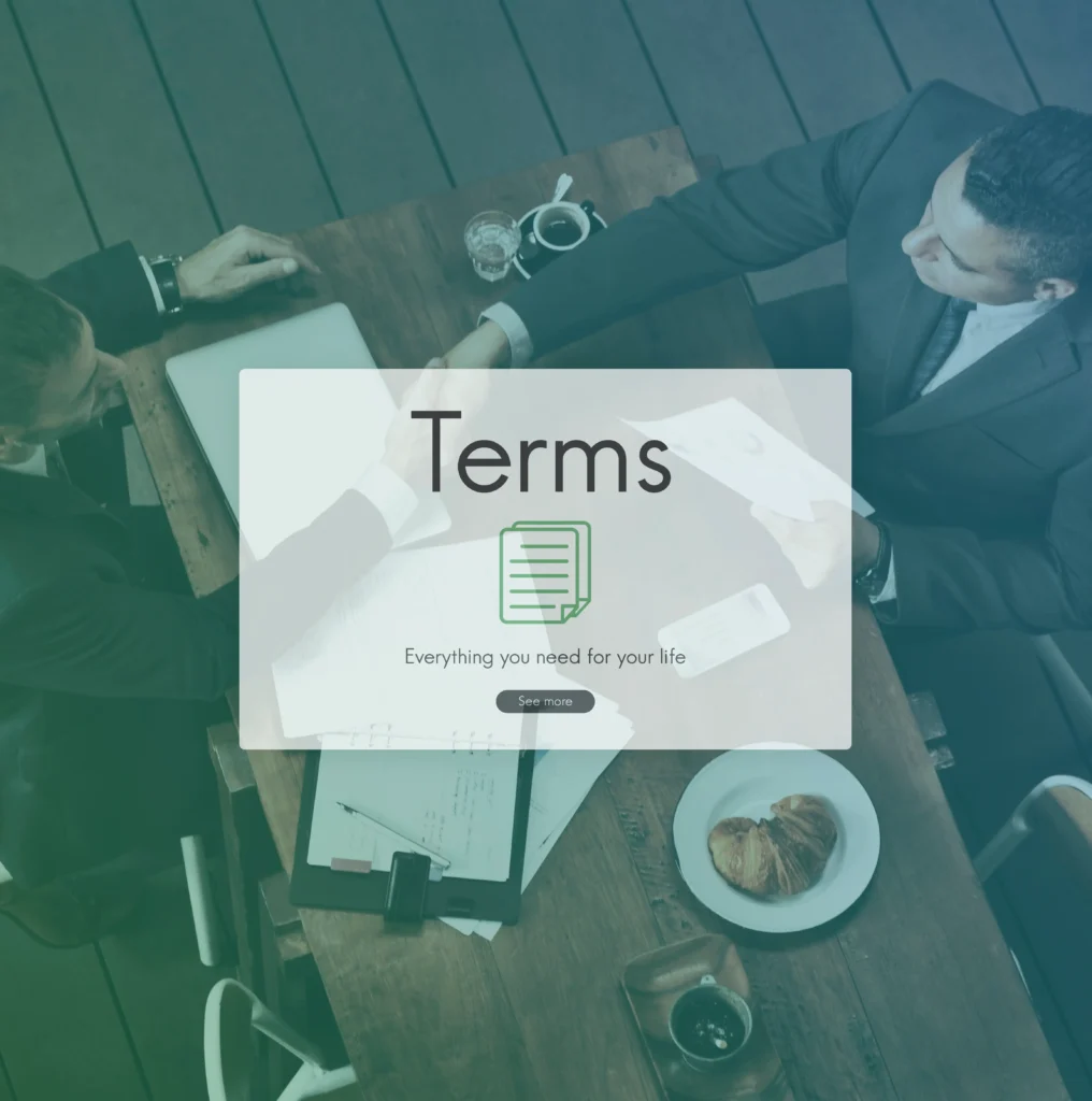 General Terms and Conditions for Intra-US Relocation Services 1 General Terms and Conditions for Intra-US Relocation Services